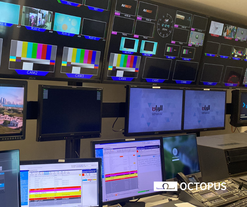 Al Rayyan TV – Octopus NRCS