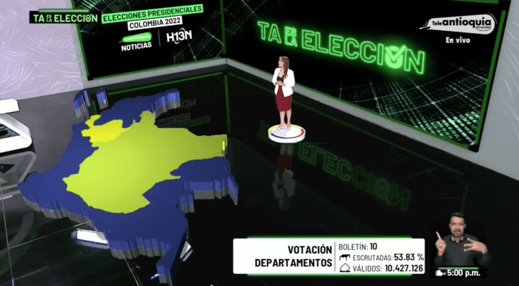 Teleantioquia in Colombia Octopus Newsroom VSN