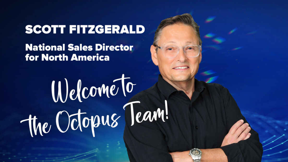 Scott Fitzgerald as National Sales Director for North America