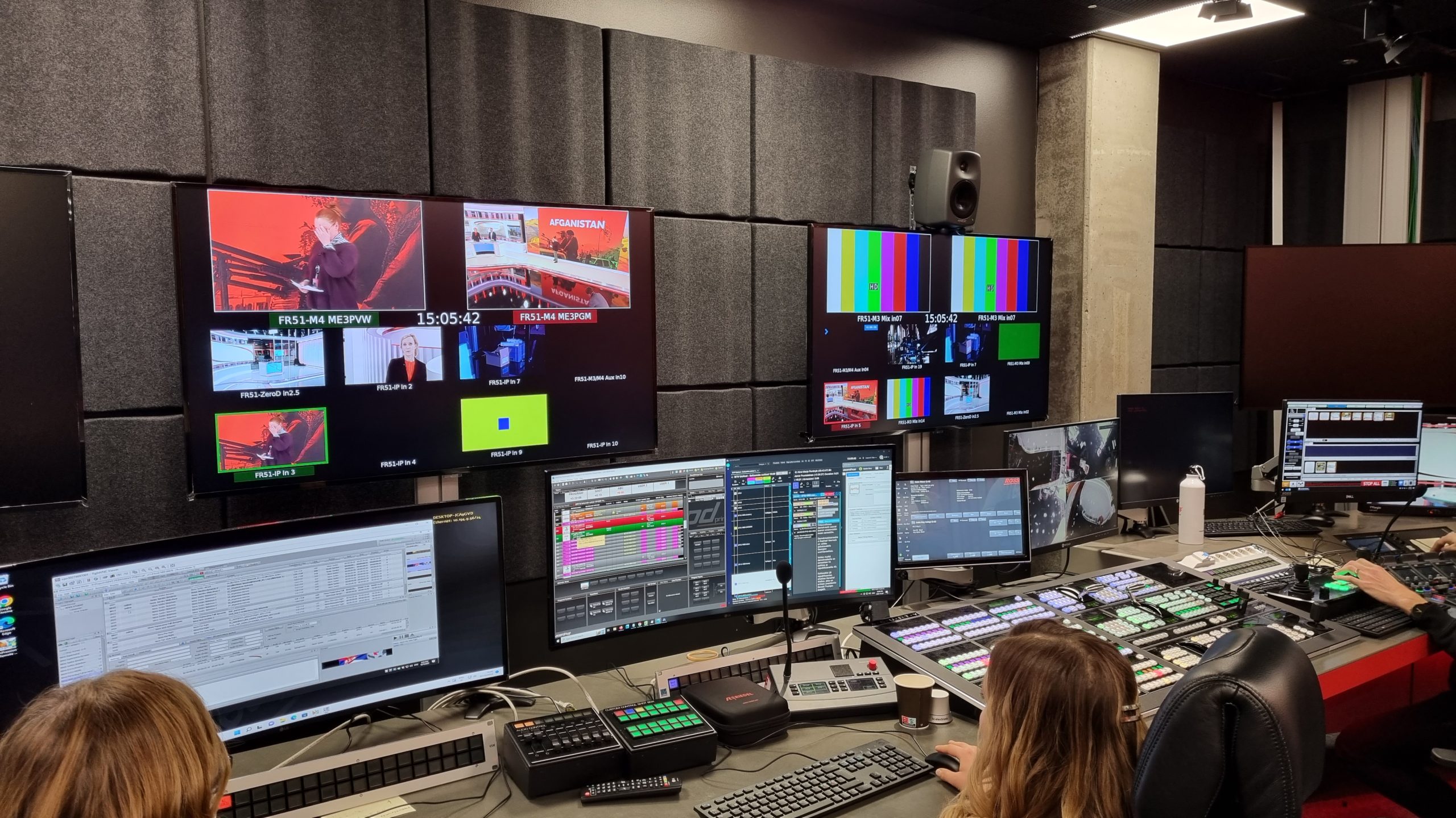 Octopus news production: work from anywhere with the Web Client and built-in AI tools for newsrooms.