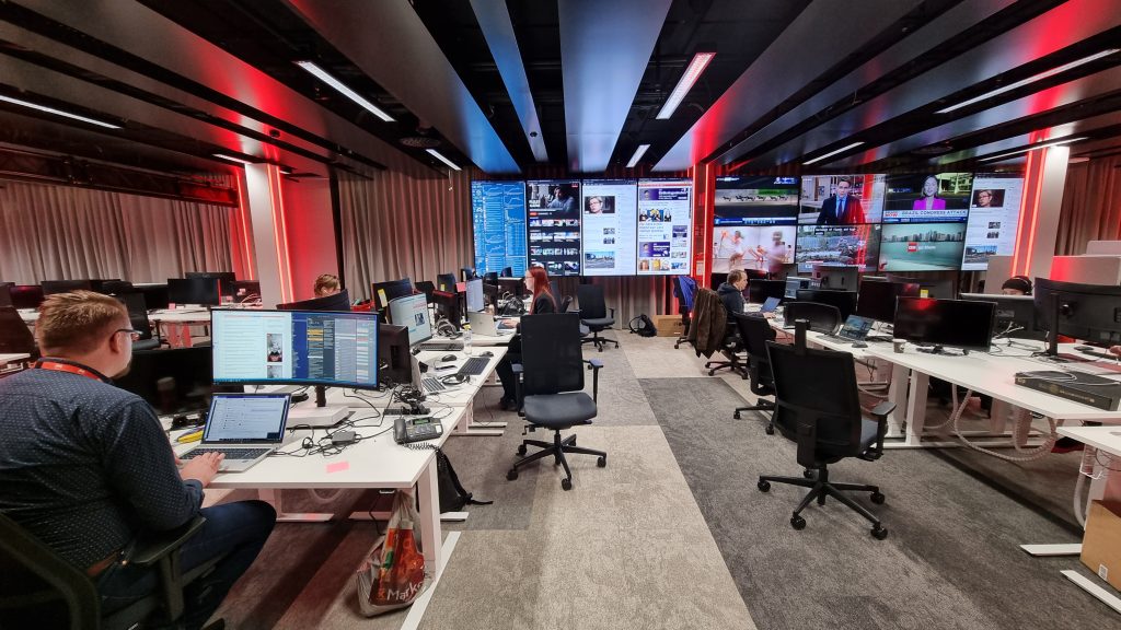 MTV Oy’s Big Move Into a New Era of Production With Octopus Newsroom