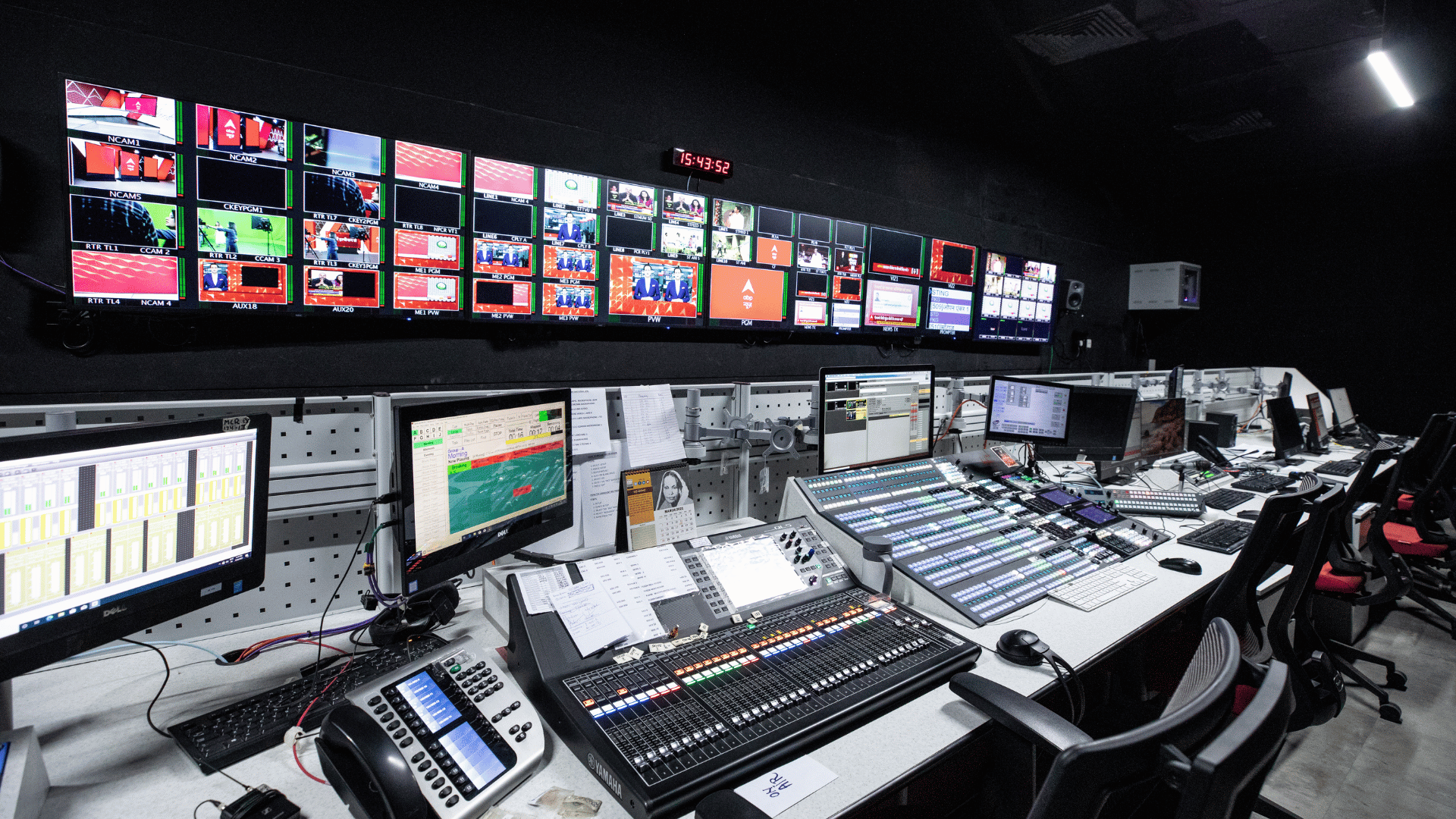 A newsroom computer system (NRCS) is the editorial software a broadcast newsroom uses to plan coverage, write and edit scripts, build and run rundowns, and publish stories across TV, web, radio, and social from a single place.