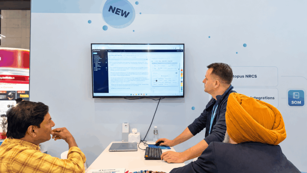 From exciting demos of Octopus 13 to discussions on AI-powered broadcasting, discover the highlights of A.B.I.S. 2026 and how collaboration and innovation are shaping the future of newsrooms.