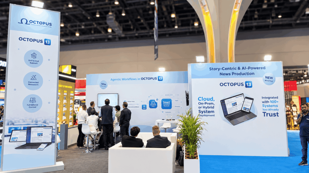 From exciting demos of Octopus 13 to discussions on AI-powered broadcasting, discover the highlights of A.B.I.S. 2026 and how collaboration and innovation are shaping the future of newsrooms.