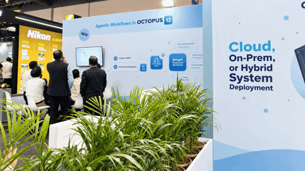 From exciting demos of Octopus 13 to discussions on AI-powered broadcasting, discover the highlights of A.B.I.S. 2026 and how collaboration and innovation are shaping the future of newsrooms.