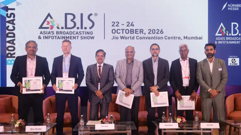 Octopus Newsroom at Broadcast India 2026